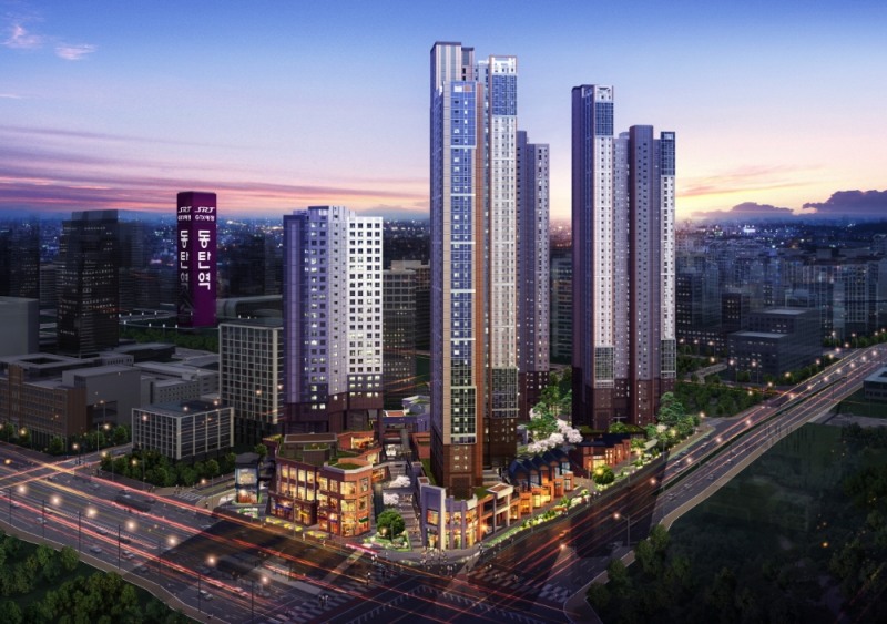 아파트 분양 조감도. (사진=리얼투데이)