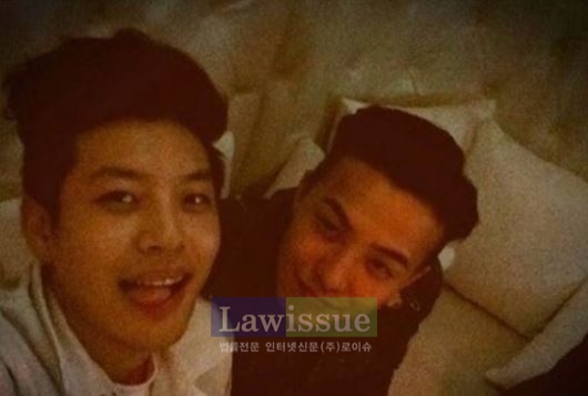 이른 아침부터 뜨거운 감자...세븐, 지드래곤과 함께한 모습 보니