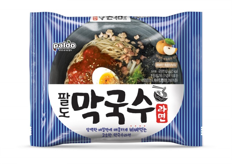 팔도 ‘팔도 막국수 라면’ 출시