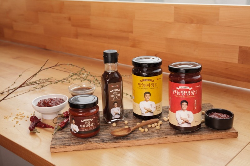 ‘백종원 만능 소스’ 4종 이마트 입점
