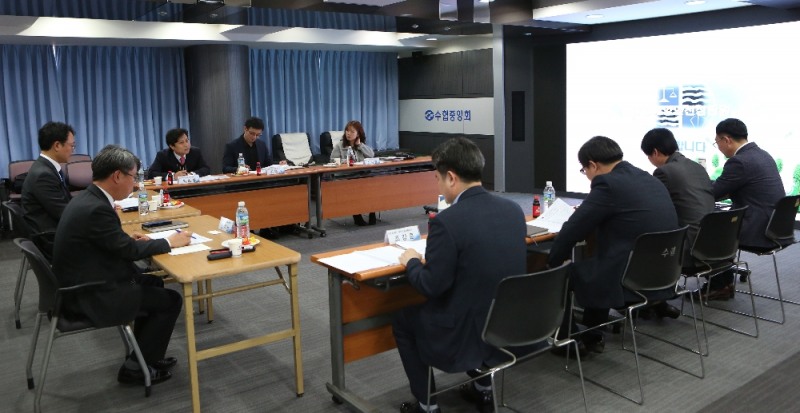 지난 20일 송파구 수협중앙회 본사에서 '2018년 해양사고 예방협력을 위한 정책협의회'가 개최됐다.(사진=수협중앙회)
