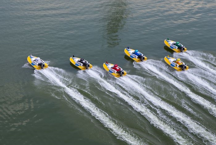 경정선수들의 경기모습. (사진=경정운영본부)