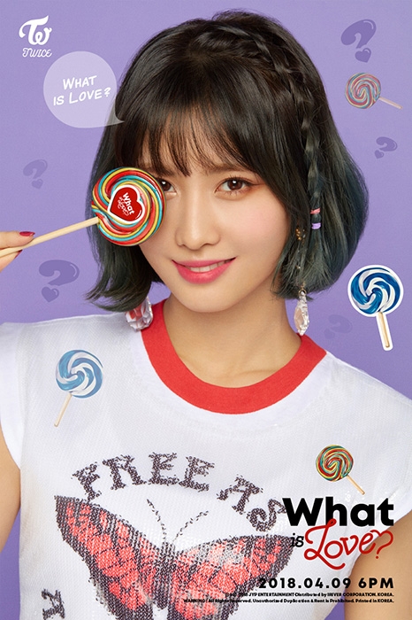 트와이스 나연·정연·모모·사나, 새 앨범 ‘왓 이즈 러브?’ 개인 티저 공개