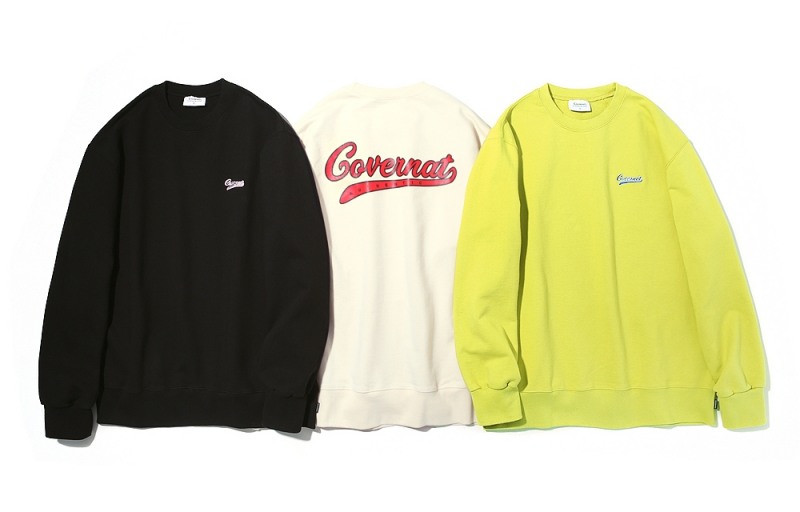 커버낫 ‘테일 로고 크루넥’ 출시