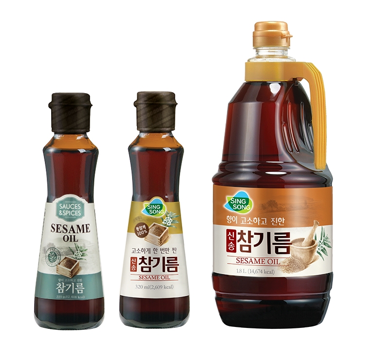 신송식품 참기름 이미지. (사진=포도컴)