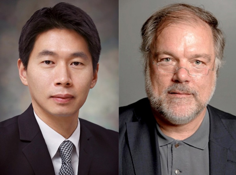 사진=분당서울대병원 내분비내과 임수 교수(좌), 독일 보쿰대학 나오크 교수(우)