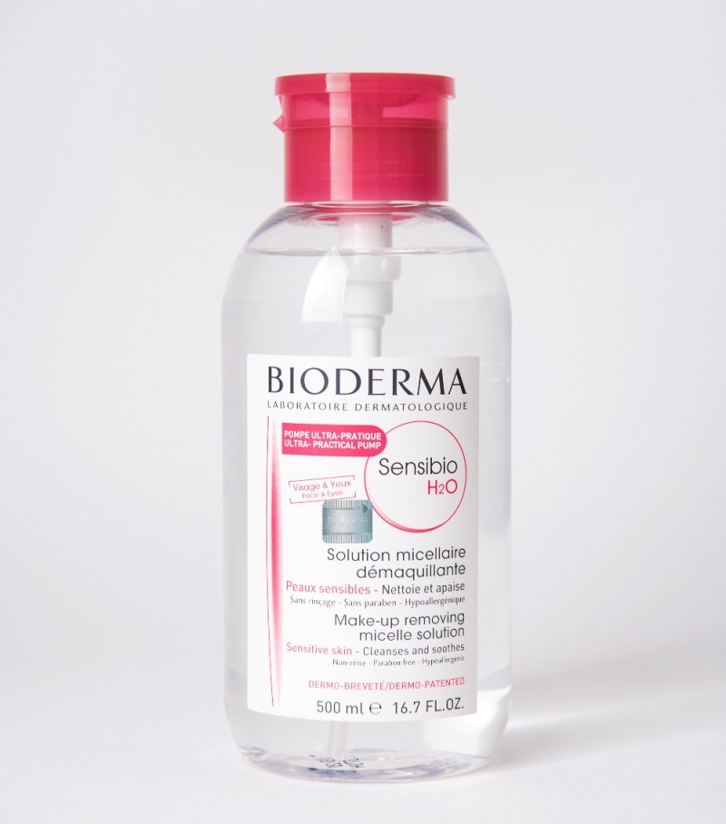 바이오더마, '센시비오 H2O 펌핑형' 리미티드 에디션 이미지, (사진= 바이오더마)