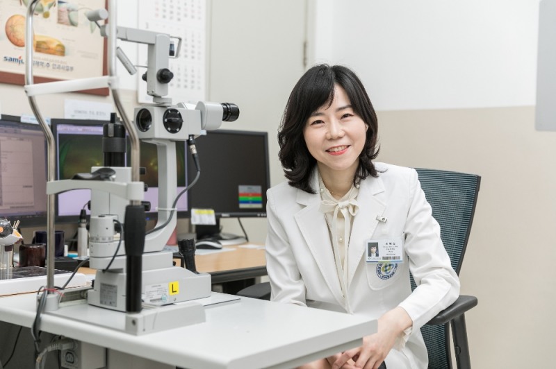 (사진=건국대병원 안과 정혜원 교수)
