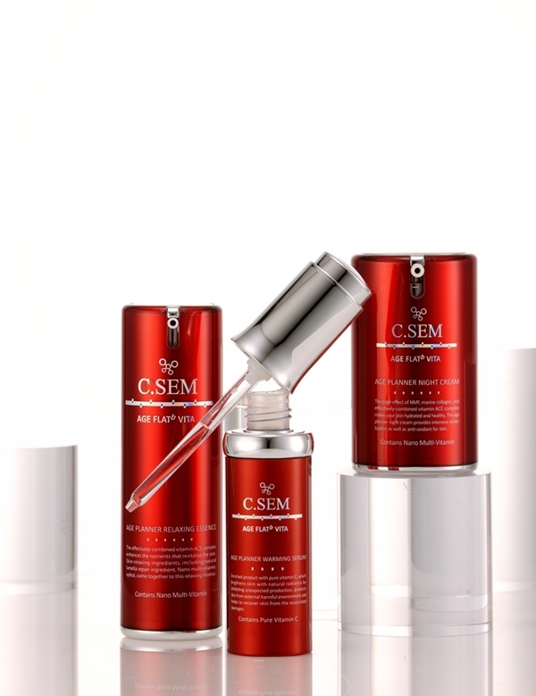 ㈜더시샘, ‘에이지 플랫 비타 스페셜 3종 세트’ 리뉴얼 론칭