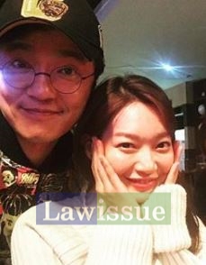 조한철, 눈부신 미모 자랑하는 신민아와 다정샷...'그저 부러울 뿐'