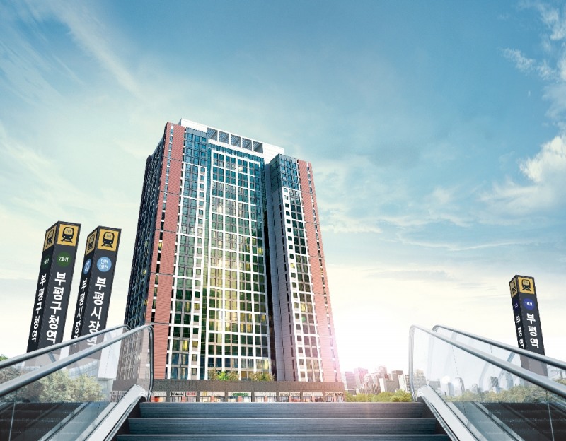 부평 한라비발디 투시도.(사진=한라)