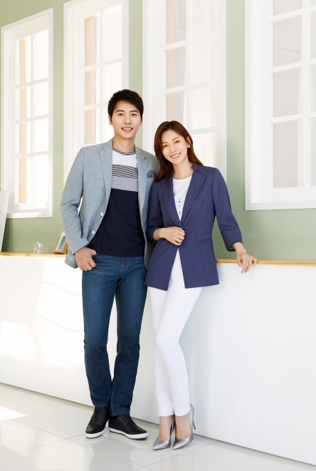 올포유 김소연 자켓.(사진=한성에프아이)