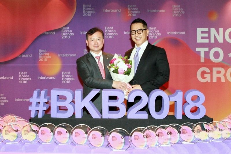 우리은행, 인터브랜드 선정 ‘브랜드가치 톱50’ 신규 진입