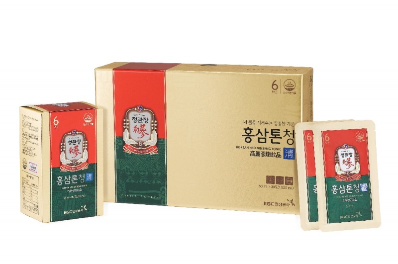 KGC인삼공사, 환절기 극복 프로모션 진행