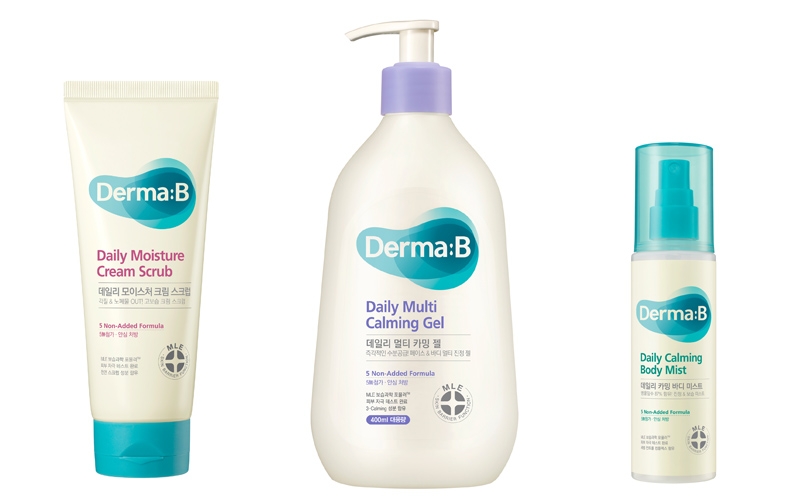 더마비, 바디 피부 고민 해결을 위한 신제품 3종 출시