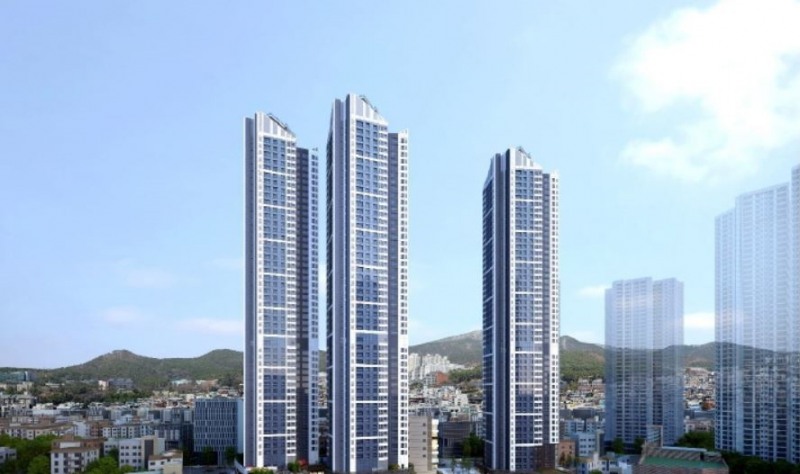 아파트 투시도 이미지. (사진=함스피알)