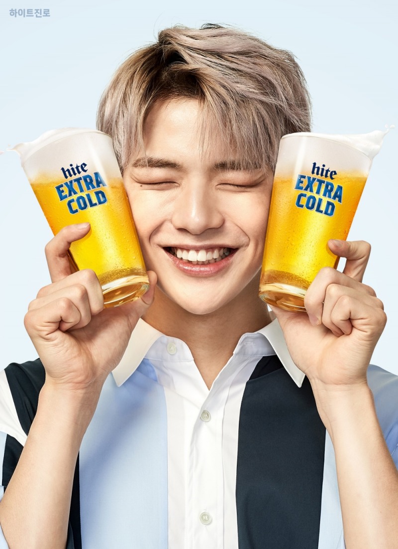 하이트진로, 엑스트라콜드 새 얼굴에 강다니엘 발탁