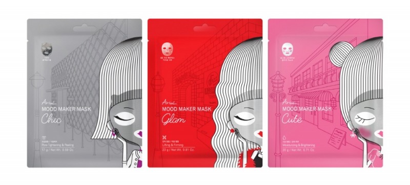 아리얼(Ariul) ‘무드 메이커 마스크’ 리뉴얼 출시