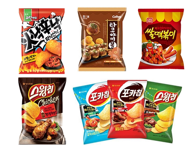 인기 음식 리메이크로 사랑 받은 과자는 뭐?