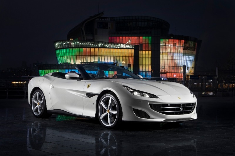 페라리 포르토피노.(사진=FMK)