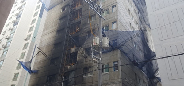 부평 화재, '또다시 간담을 서늘케 한 불소식....화마에 근로자 참사'