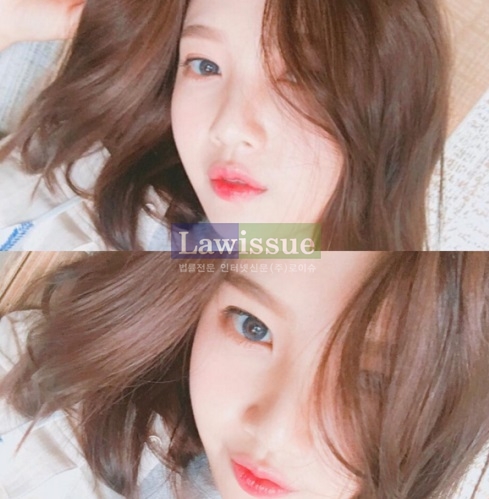 레드벨벳 조이, 헝클어진 머리카락 사이로 몽환적 눈빛+뽀얀 피부