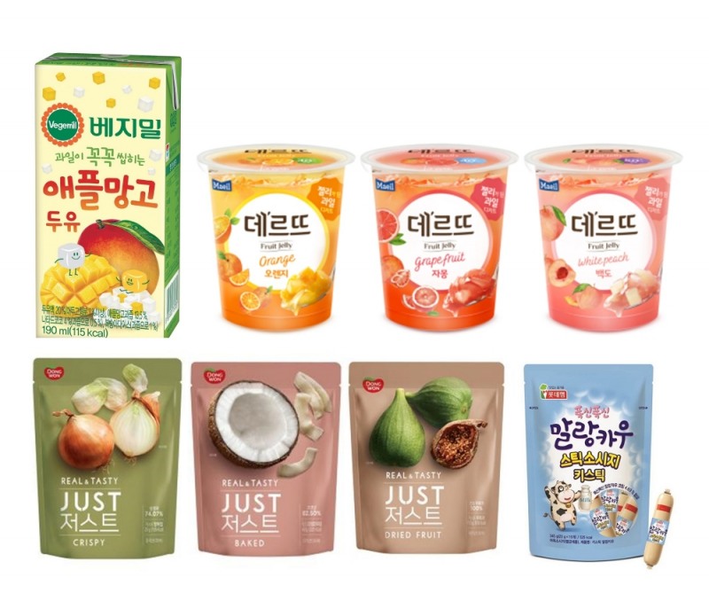 봄나들이 필수템 ‘포켓푸드’는 뭐?