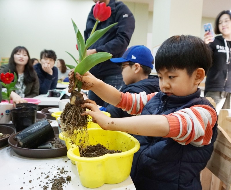 에버랜드 식물사랑단 모집 (사진=에버랜드)