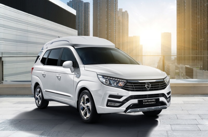 2018 코란도 투리스모 샤토.(사진=쌍용자동차)