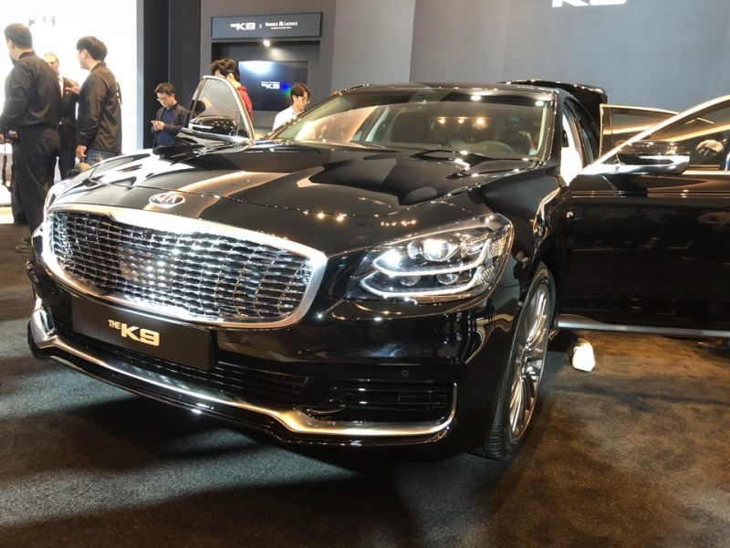 THE K9 전면부.(사진=최영록 기자)