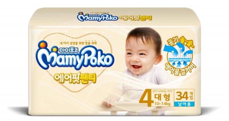 마미포코 에어핏팬티. (사진= LG유니참)