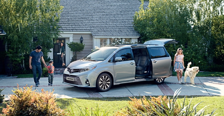 뉴 시에나.(사진=토요타 코리아)