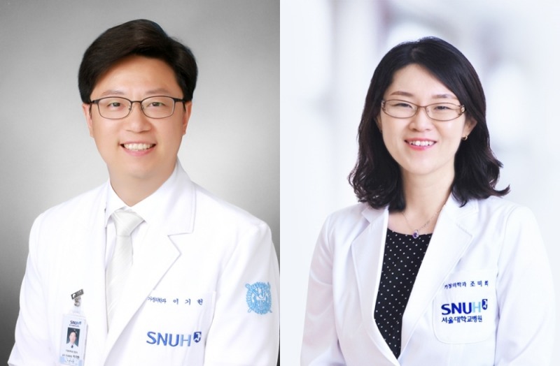 사진=분당서울대병원 가정의학과 이기헌 교수(좌), 서울대학교 부속의원 가정의학과 조미희 전문의(우)