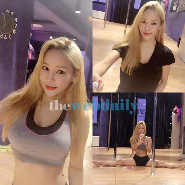 미나, 운동으로 다져진 명품 몸매...숨길 수 없는 환상S라인 까지