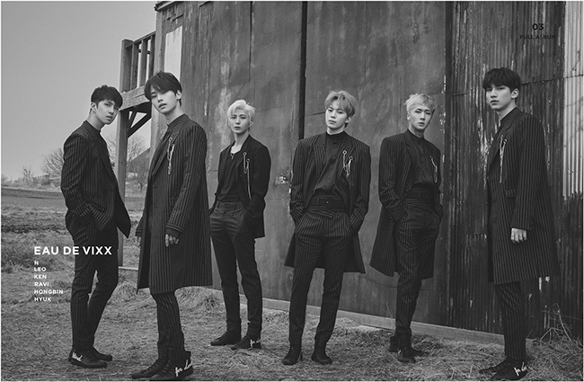 빅스, ‘향으로 유혹하는 조향사’ 콘셉트 정규 3집 17일 공개