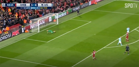 스포티비 화면 캡쳐