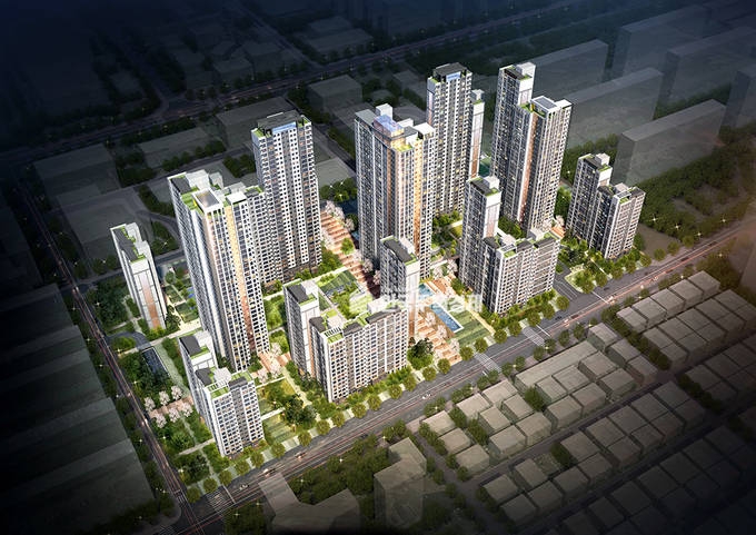 과천주공4단지 조감도.(사진=업계)