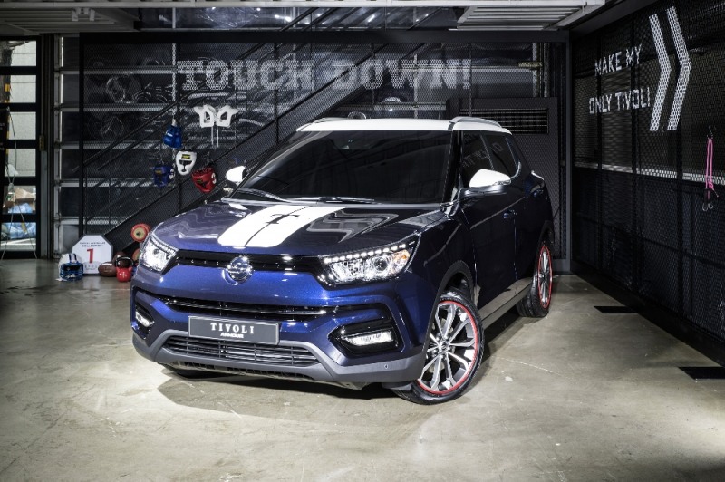 티볼리 아머.(사진=쌍용자동차)