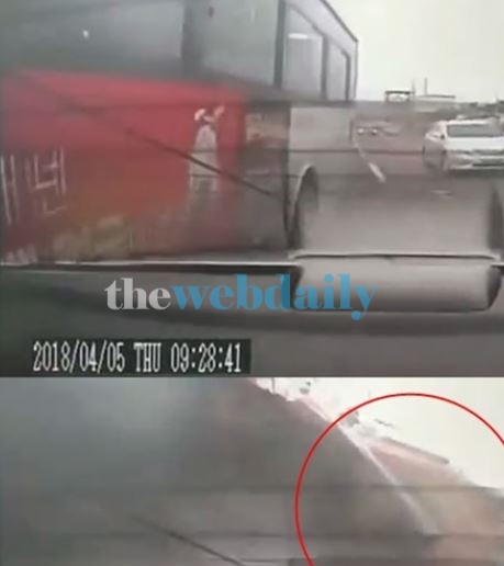 울산버스사고 블랙박스, 쏜살같이 들어와 태연히 질주...믿을 수 없는 광경