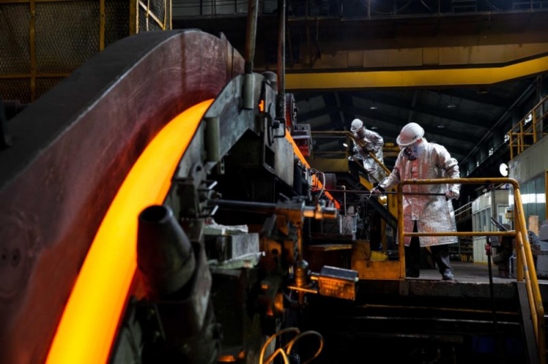 Cu-Rod 제조공정 전경. (사진=LS전선아시아)