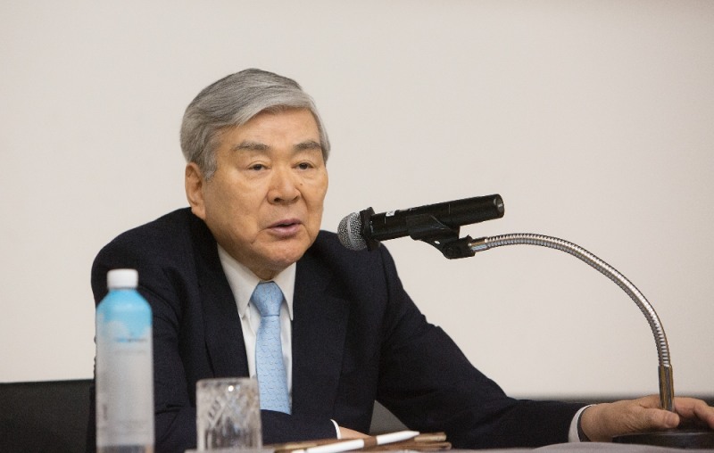 한진그룹 조양호 회장 (사진=대한항공)