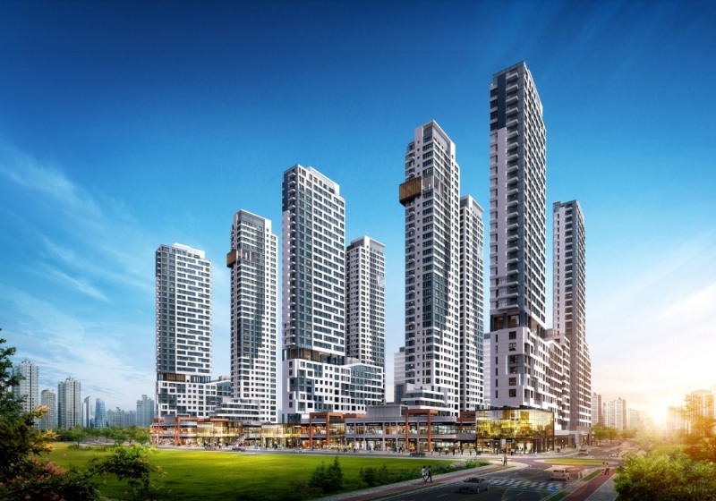 세종 제일풍경채 위너스카이 투시도.(사진=제일건설)