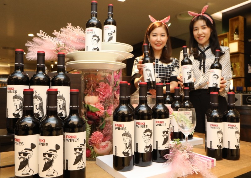 롯데백화점, 스페인 와인 '프리키' (사진=롯데쇼핑)