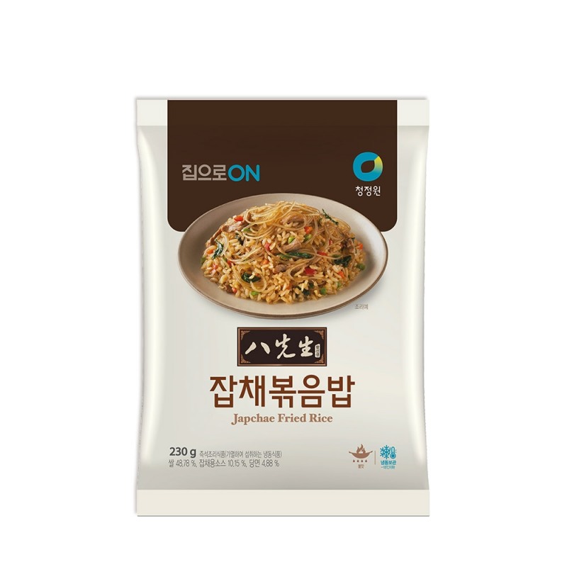 대상㈜ 청정원, ‘집으로ON 팔선생 잡채볶음밥’ 출시