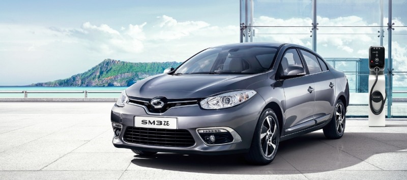 SM3 Z.E.(사진=르노삼성자동차)
