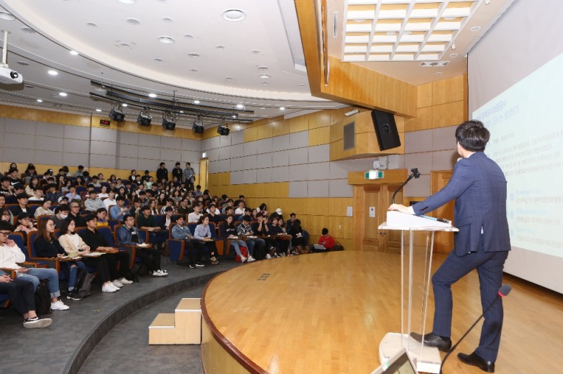 부산 공공기관 합동 기업설명회 모습.(사진=HUG)