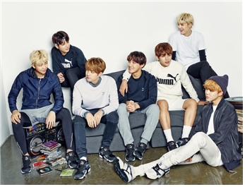 사진 : 2016, 푸마(PUMA)X방탄소년단(BTS)