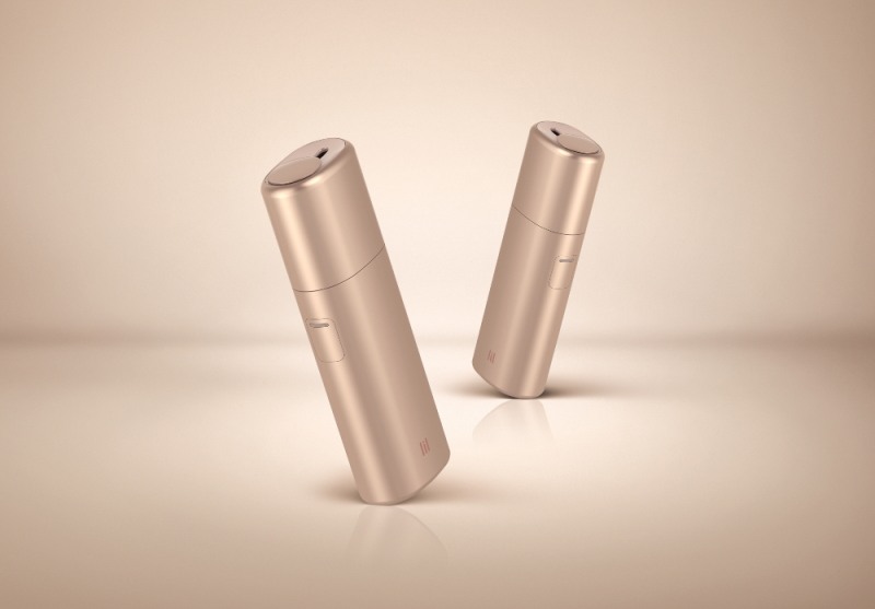 KT&G, 전자담배 릴(lil) 한정판 샴페인골드 에디션 (사진=KT&G)