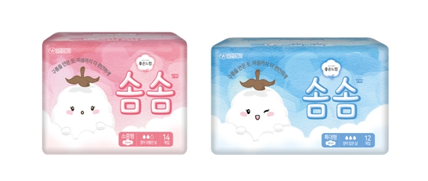 좋은느낌 솜솜 (사진=유한킴벌리)