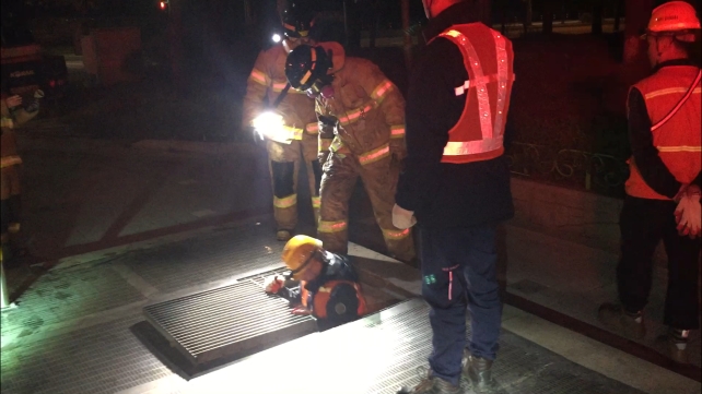 코레일 서울본부, 터널 화재 대비 소방합동훈련 실시